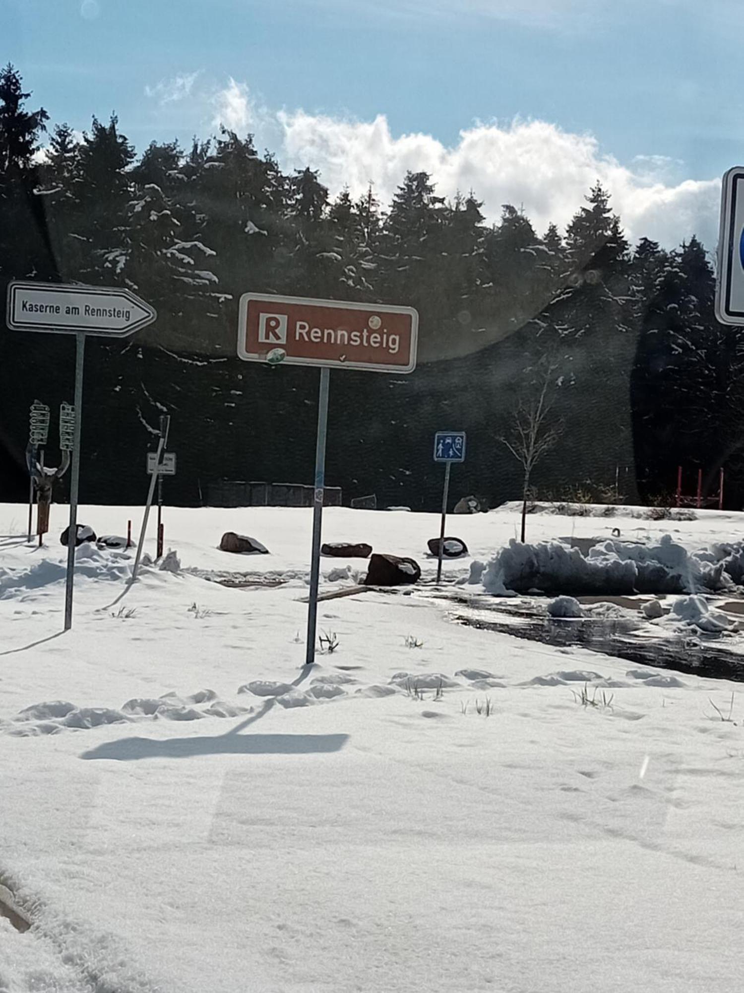 Apartament Haus Hinzberg Oberhof  Zewnętrze zdjęcie
