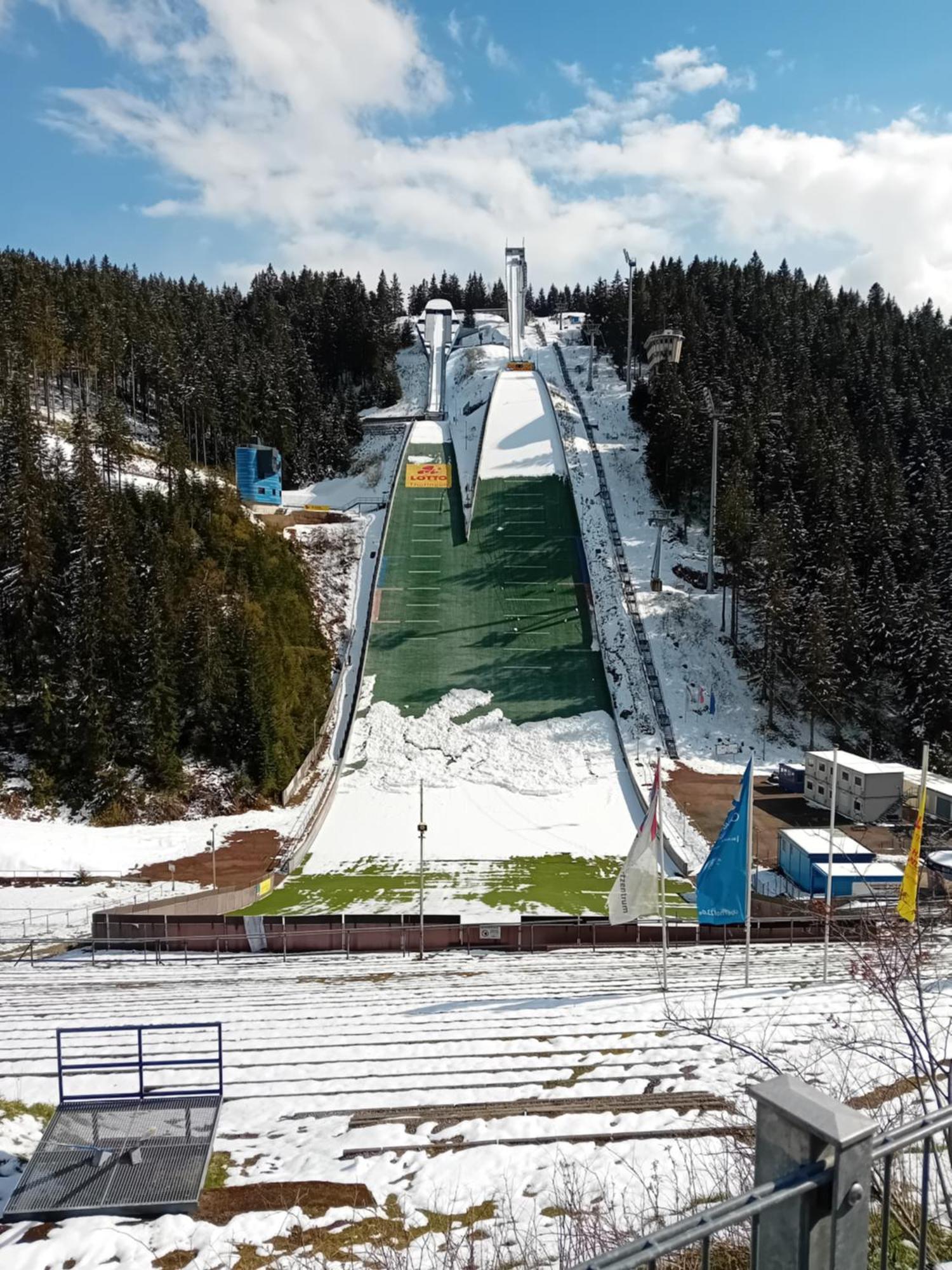 Apartament Haus Hinzberg Oberhof  Zewnętrze zdjęcie