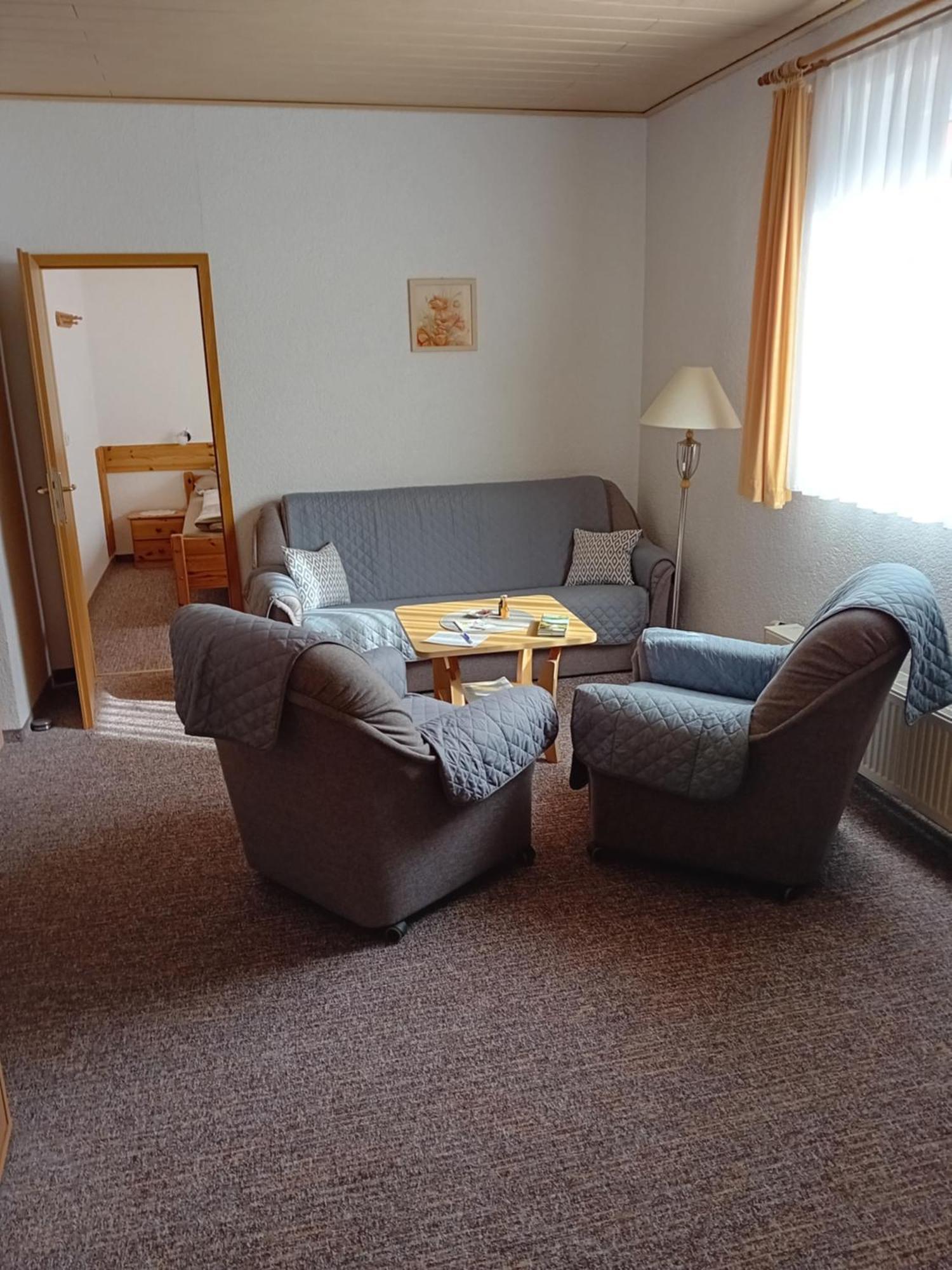 Apartament Haus Hinzberg Oberhof  Zewnętrze zdjęcie